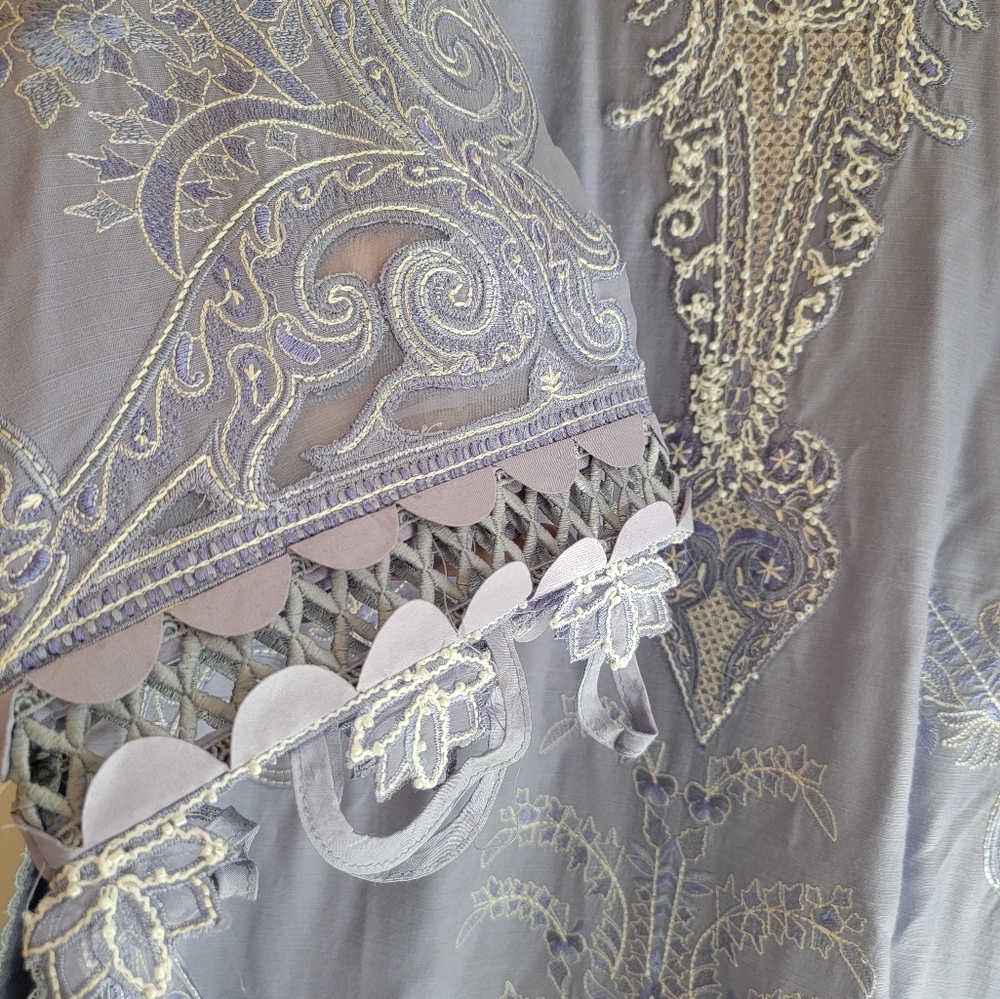 Pakistani Indian Designer Kurti - image 1